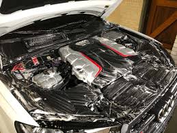 Motor ruimte reiniging