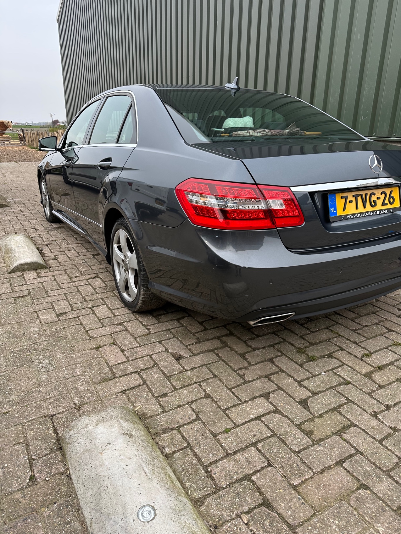 Mercedes E-Klasse — Gepolijst