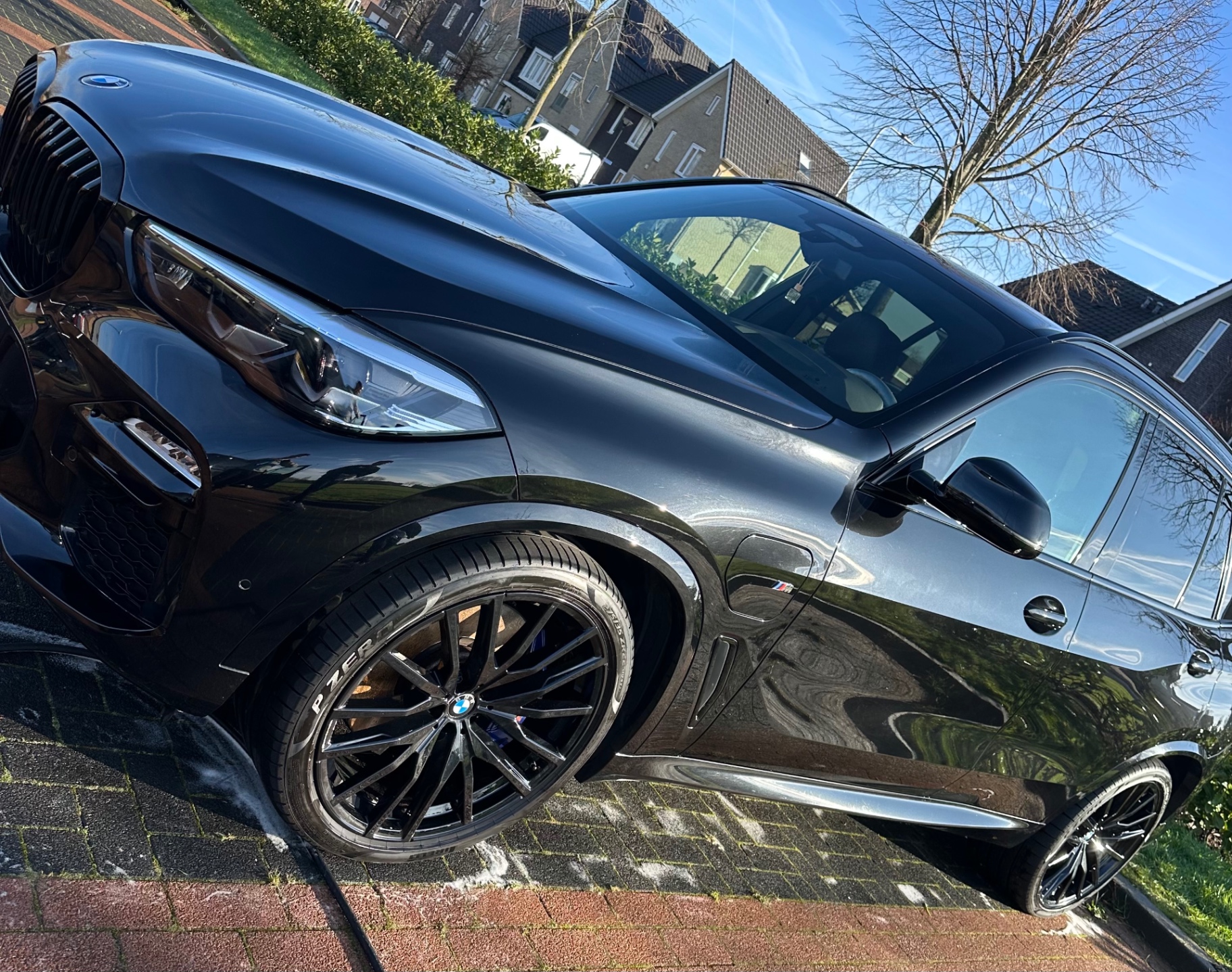 BMW X5 — Exterieur Detail