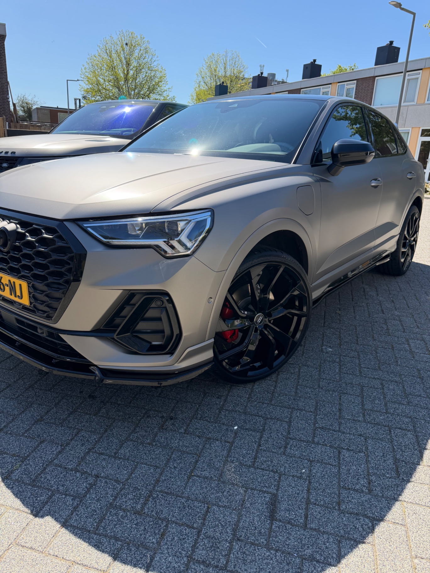 Audi Q3 — Exterieur Detail