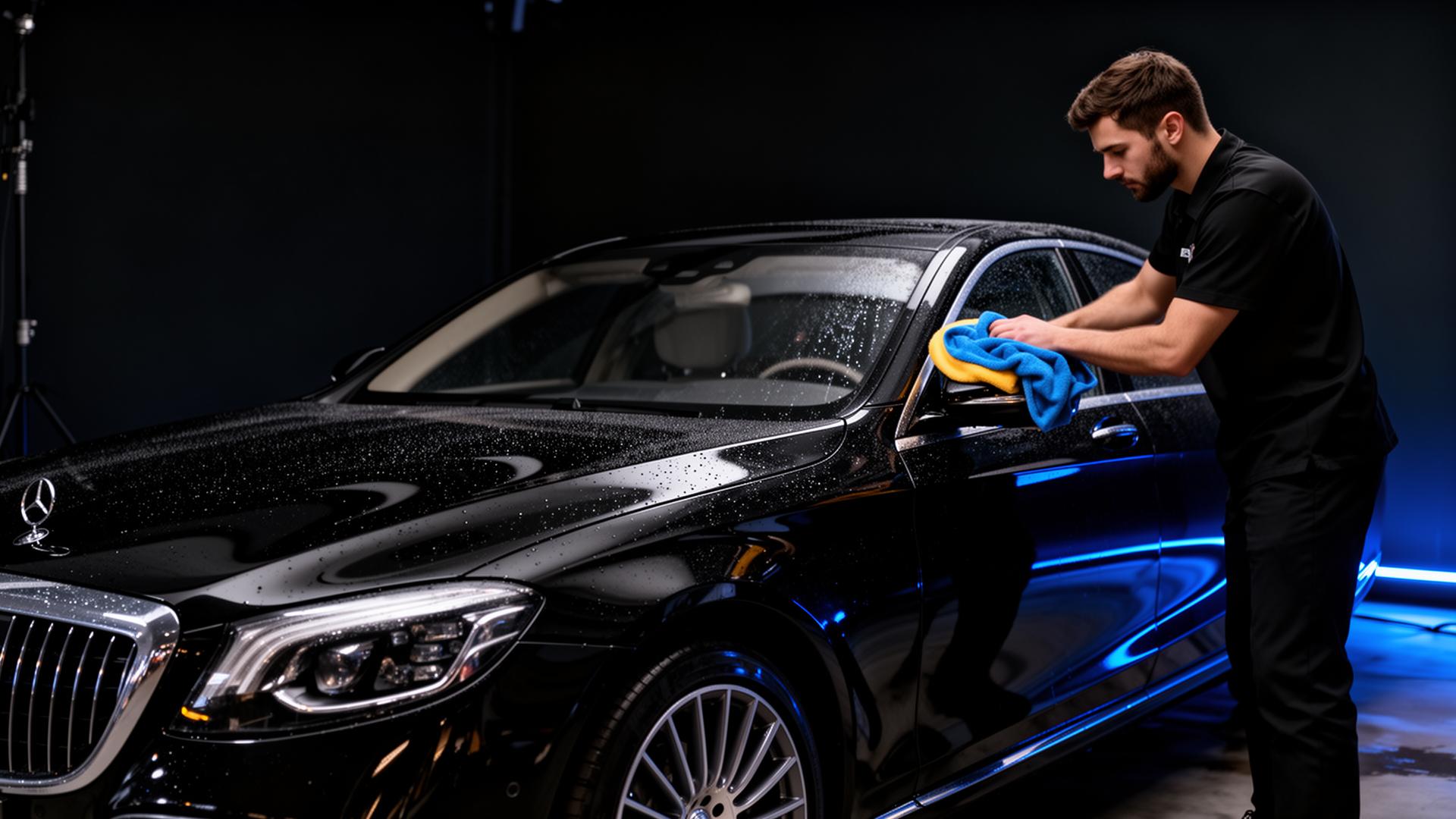 Professionele autodetailing op locatie in Rotterdam
